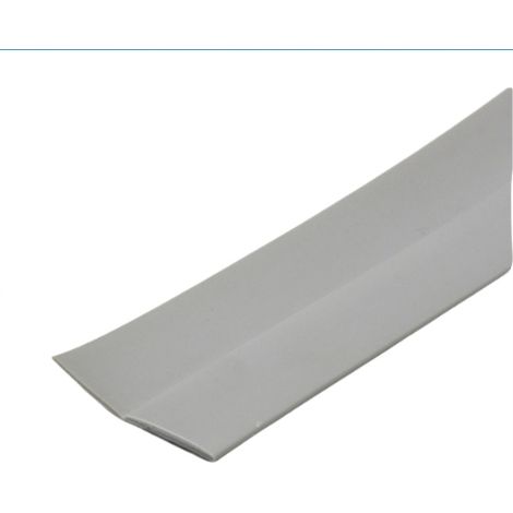 Türbodendichtung, flexible Silikon-Wetterdichtung, Schall- und Wärmedämmung, geräusch- und staubdicht, Kaltluftstopper, Mäuse-, Ameisen-, Kakerlaken- und Insektenschutz (5 x 100 cm, Weiß) (1/5)