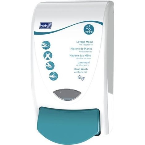 Manueller Biocote Deb Cleanse Antibac Schaumspender Kapazität 2 L