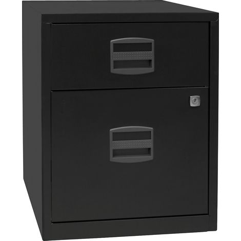 BISLEY, Caisson mobile hauteur bureau PFA, 1 tiroir, 1 tiroir (1/4)