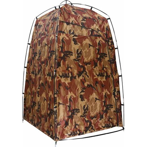 Tente de vestiaire/WC/ Douche Tonnelle Barnum de Jardin, Tente de jardin, Camouflage OIB5920E (1/5)