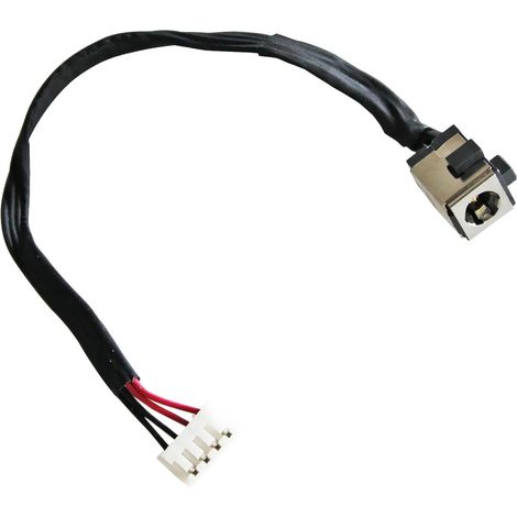 Prise Alimentation CC avec câble pour Toshiba C670 C670D C675 C675D (1/5)