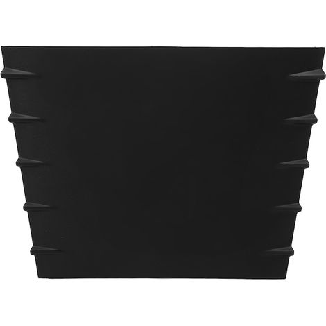 Plaque de couverture de grille avant pour Peugeot 508, matériau ABS, résistance à l'usure, 9820927477 (1/5)