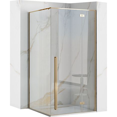 CABINA DOCCIA FARGO 90X90 ORO