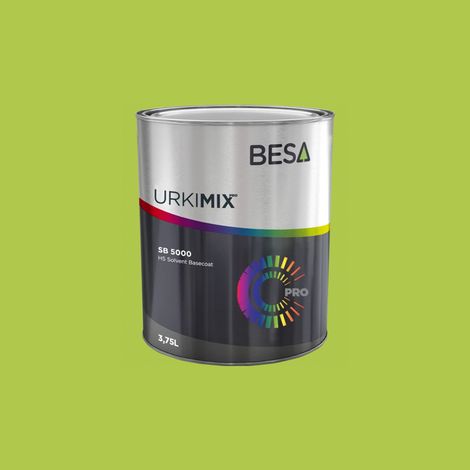 Pot de Peinture Polyuréthane / bi composant NCS S1060-G50Y Brillant - 500gr