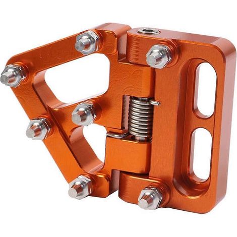 Embout de pédale de frein arrière orange pour moto TC125 250 FC250 350 450 (1/5)