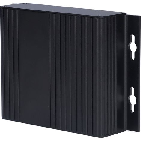 Boîtier de Protection Étanche en Alliage d'Aluminium Noir pour Circuits Électroniques DIY (1/5)