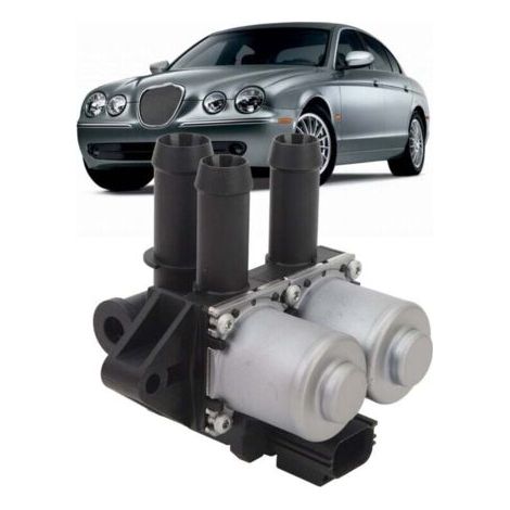 XR840091 Schnellansprechendes Warmwasserbereiter-Regelventil als Ersatz für Jaguar S-Type 2.5, 3.0, 4.0 und 4.2