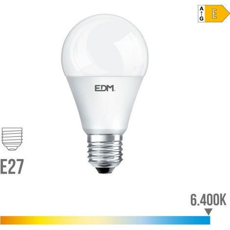 Ampoule Led E27 17w Froide éclairage Puissant 6400k Pour Grands Espaces - Edm