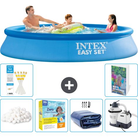 Intex Piscina Easy Set Rotonda - 305x61 cm - 7-pezzi  S75