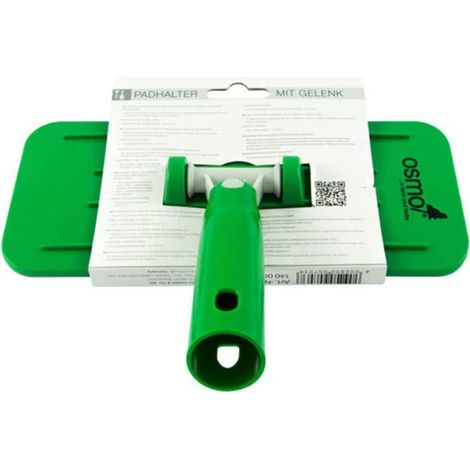 Support de pad articulé pour pads OSMO – Pour bois dur – Utilisation professionnelle – Compatible avec systèmes de finition