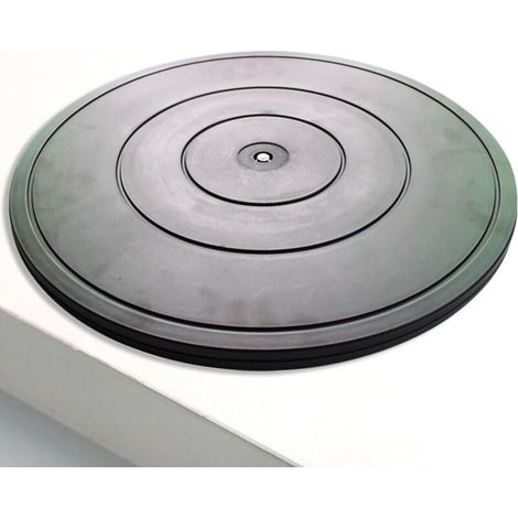Universal-Plattenspieler (40 cm), 360° drehbar, TV-Schwenkhalterung, drehbarer Plattenspieler für DIY-Skulpturen, tragbare Pflanzen, Monitore, Drehplattform