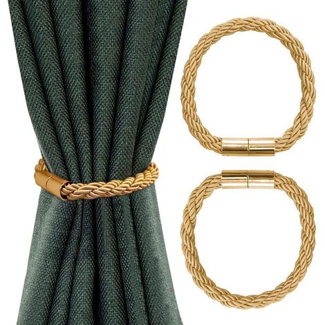 Charnières magnétiques, supports de charnières, lot de 2, supports de charnières, 50 cm, charnières, supports de charnières magnétiques pour la décoration de la maison et du bureau (1/5)
