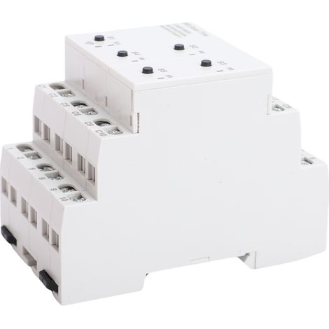 Minuterie WiFi Tuya 5 gangs – Interrupteur horaire, télécommande vocale, canaux isolés, maison connectée (1/5)
