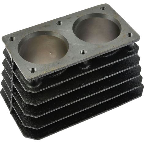 Compressore d’aria Geko G80303-43 con serbatoio da 100 L