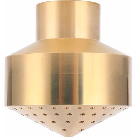 Tête d'arrosage en laiton à filetage femelle pour fontaine décorative paysagère 32mm G1 (1/5)
