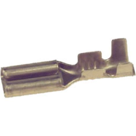 Terminal faston hembra 3 mm. recto