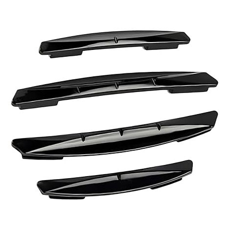 Protection Portiere Voiture Protege Porte Voitures de Protections pour Portières Auto Bord Bandes Anti-Rayures Noir (1/5)