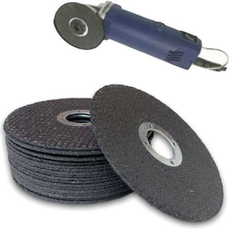 DISCO DA TAGLIO PER FERRO MINI FLEX DISCO PER METALLO 75X1.6X16 MM 20 PEZZI (1/5)