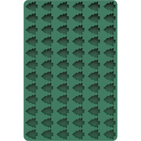 6 pièces Moule à pâtisserie, silicone antiadhésif, résistant à la chaleur et au froid, pour biscuits, pudding, chocolat, bonbons (1/5)
