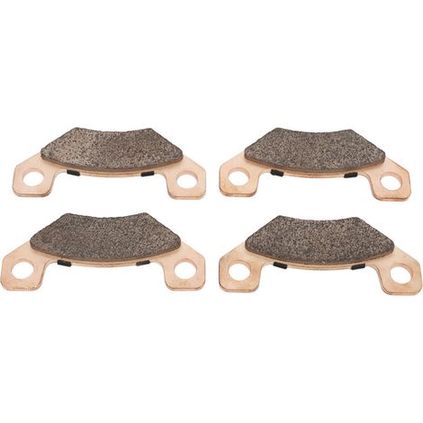 Set di 4 pastiglie freno in metallo e ceramica, AM141182, per John Deere HPX Gator serie Gas Diesel -Crezuo