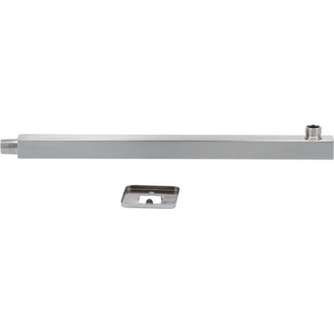 Jeffergarden NPT1/2 bras de -DOUche mural brossé tige d'extension de -DOUche en acier inoxydable dissimulé pour le bain 41 cm-DOU