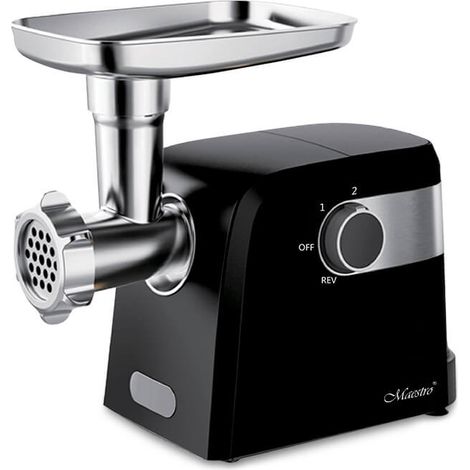 Leistungsstarker Fleischwolf mit zwei Geschwindigkeiten und 1500 W Maestro MR-854 (1/5)