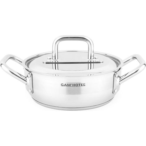 Gam'Hotel - Faitout inox 24x8,5cm induction (1/5)