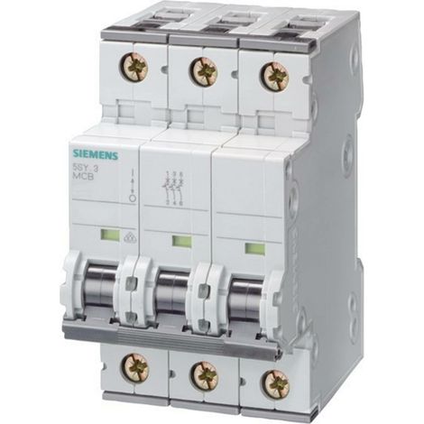 [NEUWERTIG] B-Ware Siemens 5 Sy6332 7 Leitungsschutzschalter 32 A 230 V 400 V Verteilerschutzschalter
