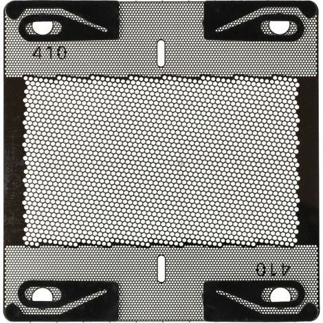 vhbw 1x hoja de corte compatible con Braun Micron L, Micron S, Micron 6009, 2011, Micron, Eltron 770 (Typ 5410) afeitadora