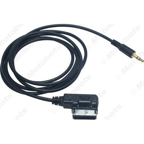 Suitable for Volkswagen and Audi AMI/MDI to AUX audio cable for car MP3 playback, 3.5mm male connector. (1/4)