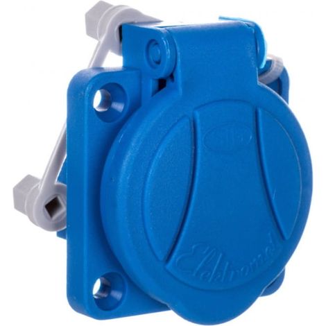 Prise de surface bleue 16 A 230 V 2P+Z IP54 GN-16A 921815