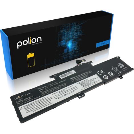 Batteria per laptop LENOVO 01AV481 ThinkPad Yoga L380 L390 4100mAh