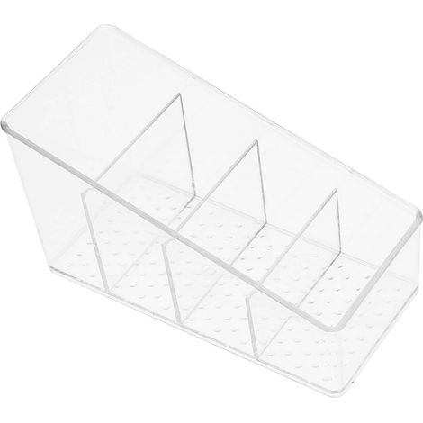 Boîte de rangement pour sachets de sucre et de thé, idéale pour la maison avec animaux de compagnie. Convient également aux animaux domestiques. (1/5)