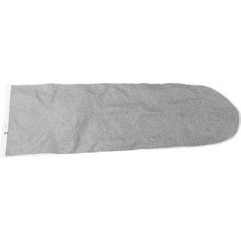 Housse de Rangement Zippée pour Table à Repasser Pliable Grise 125 X 34 (1/5)