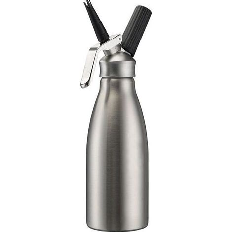 Sifone chantilly in acciaio inossidabile e alluminio, symphony 1L