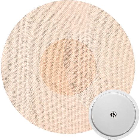 CREA 20pack Libre Sensor Covers imperméables Freestyle Libre Sensor Patches-flexibles Cgm Patchs sans colle au centre-enlite-guardian