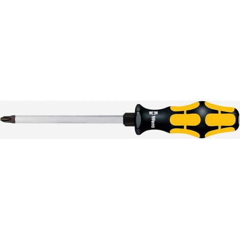 Wera 917 destornillador de cruz negro amarillo 205 mm