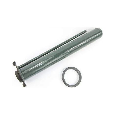 Geneigter emaillierter Stempel MG 2100 W mit Dichtung