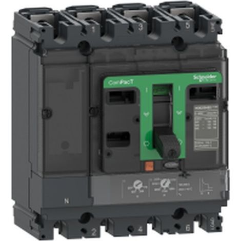 ComPacT NSX100F - disjoncteur - TM-D 50A - 4P4D - 36kA - montage fixe - C10F4TM050