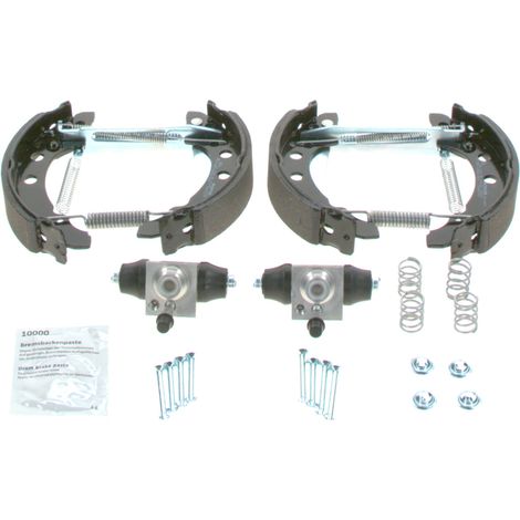 Zapatas de freno 0204114590 Bosch (1/4)