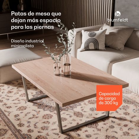 Blumfeldt Patas de mesa Ayr  62 x 43 cm  metal