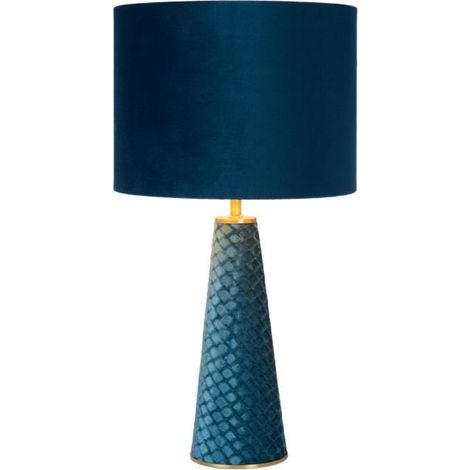 Lámpara lucide extravaganza velvet 40W metal 47 cm