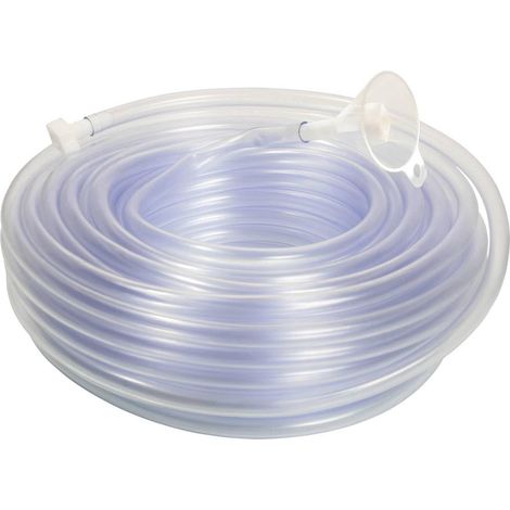 niveau à bulle de tuyau 15 m PVC transparent robuste et précise facile à utiliser diamètre 8 × 1,5 mm portable pour chantier, 12710 (1/2)