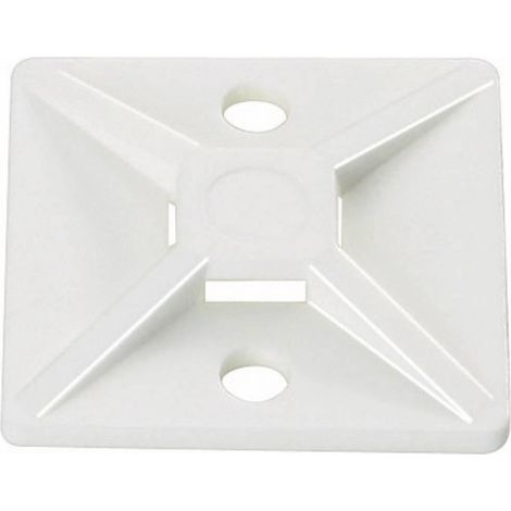 HellermannTyton 2050006475553 Soporte de Cable Transparente