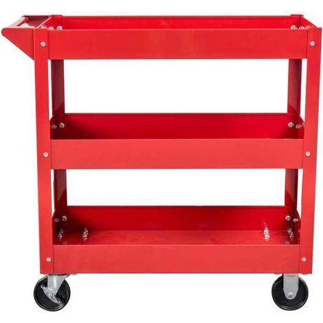 Servante d'atelier 3 plateaux - DOMAC - Ranger aisément vos outils, et surtout, retrouvez-les facilement  Ideal particuliers