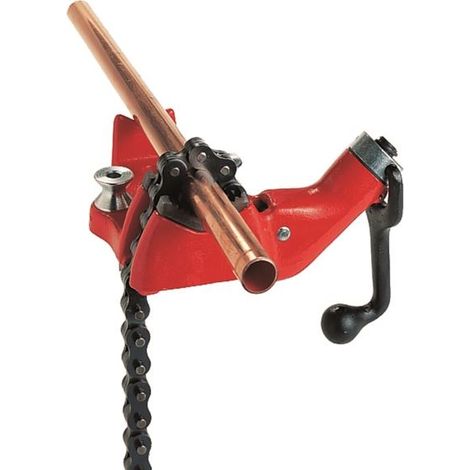 BC210 Top Screw Bench Chain Vice 6-60mm Capacity 40185 RID40185 (1/2)