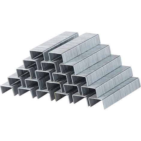 Paquet de 1000 feuilles Staple General, agrafeuse métallique à coupe électroplaquée épaisse 24/6, accessoires adaptés aux environnements de bureau (version anglaise) (1/5)