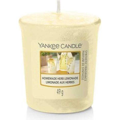 Échantillons de bougies Yankee Candle, limonade aux herbes maison, 49 g