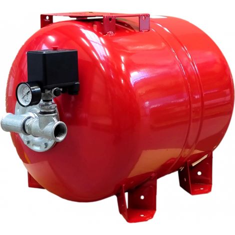 Kit Complet Ballon Surpresseur à Vessie Varem Horizontal 100l