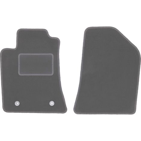 Tapis de sol avant pour Toyota Avensis II T25 break, liftback, berline (2003-2009)